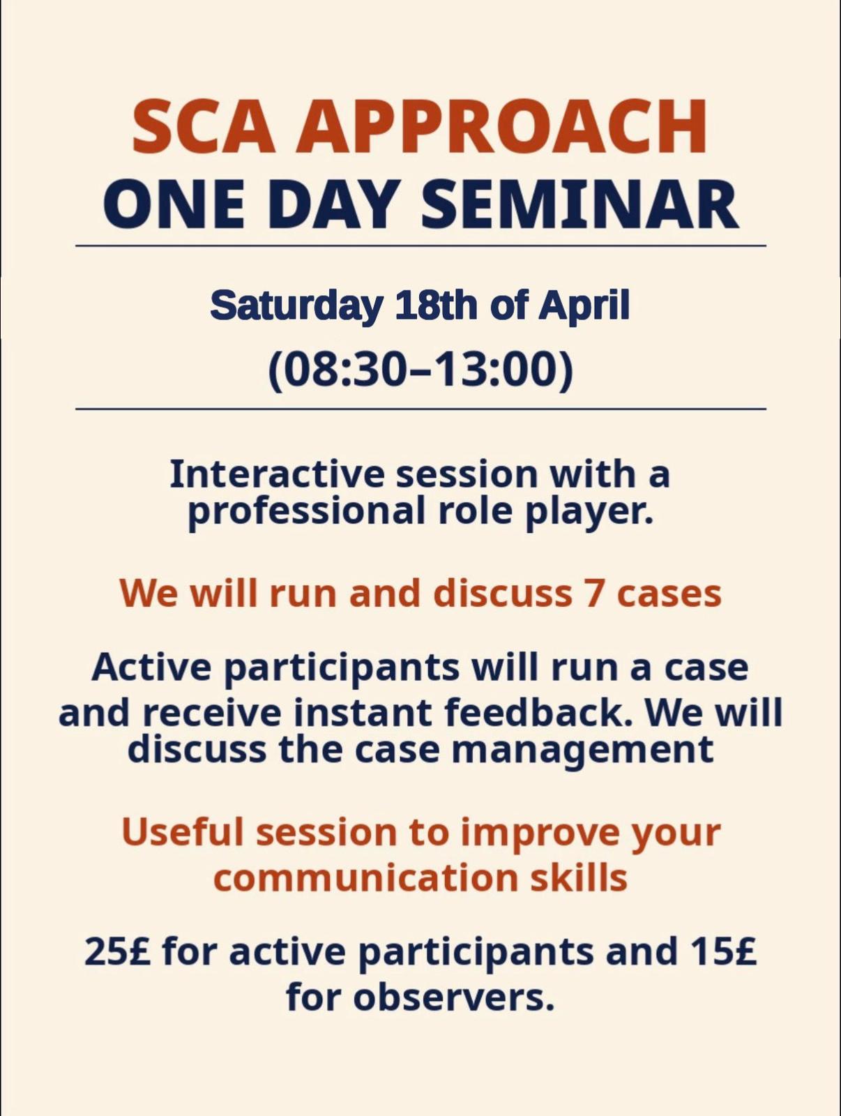Next One Day Seminar